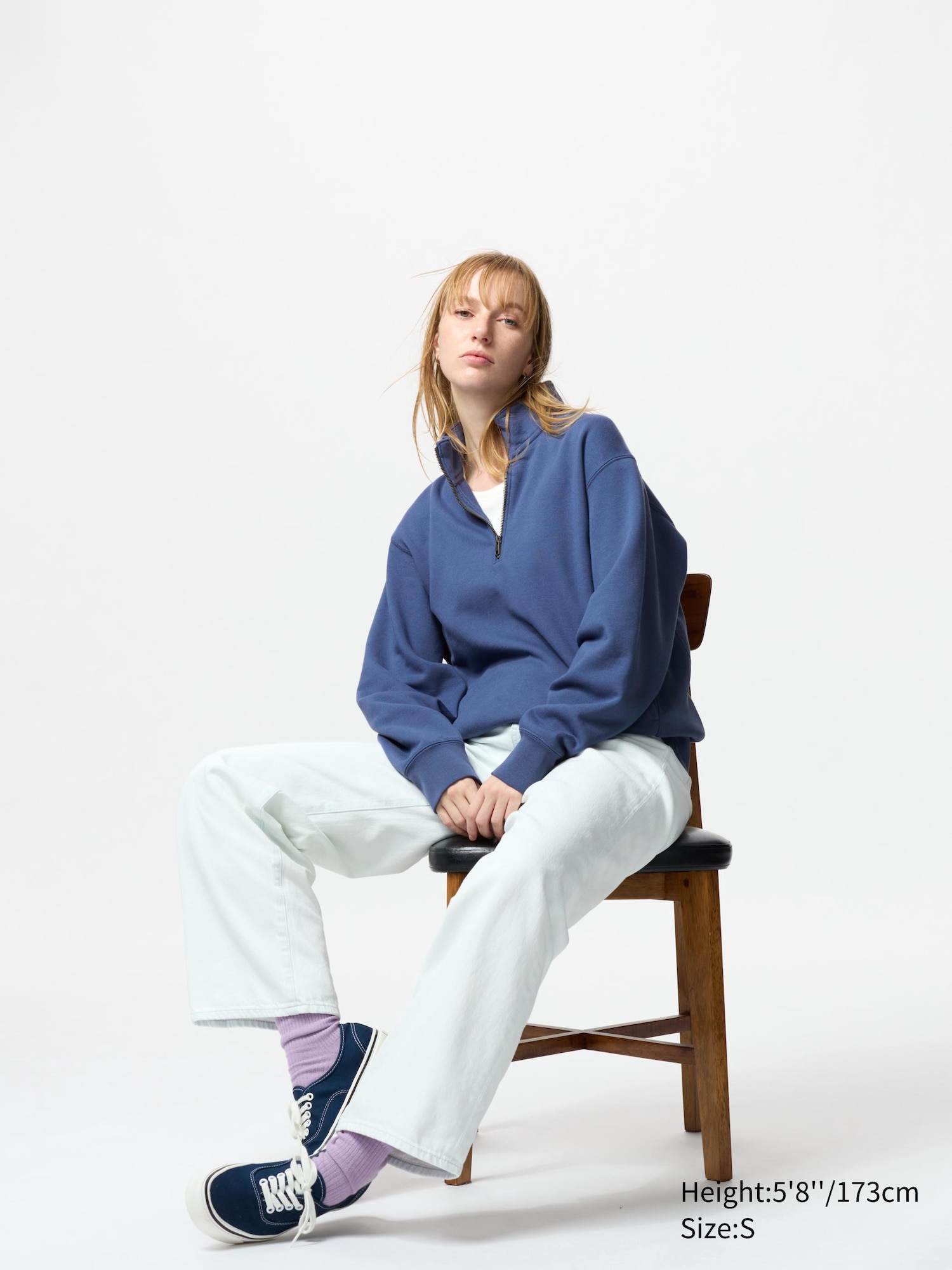 Half-Zip Sweatshirt | UNIQLO US