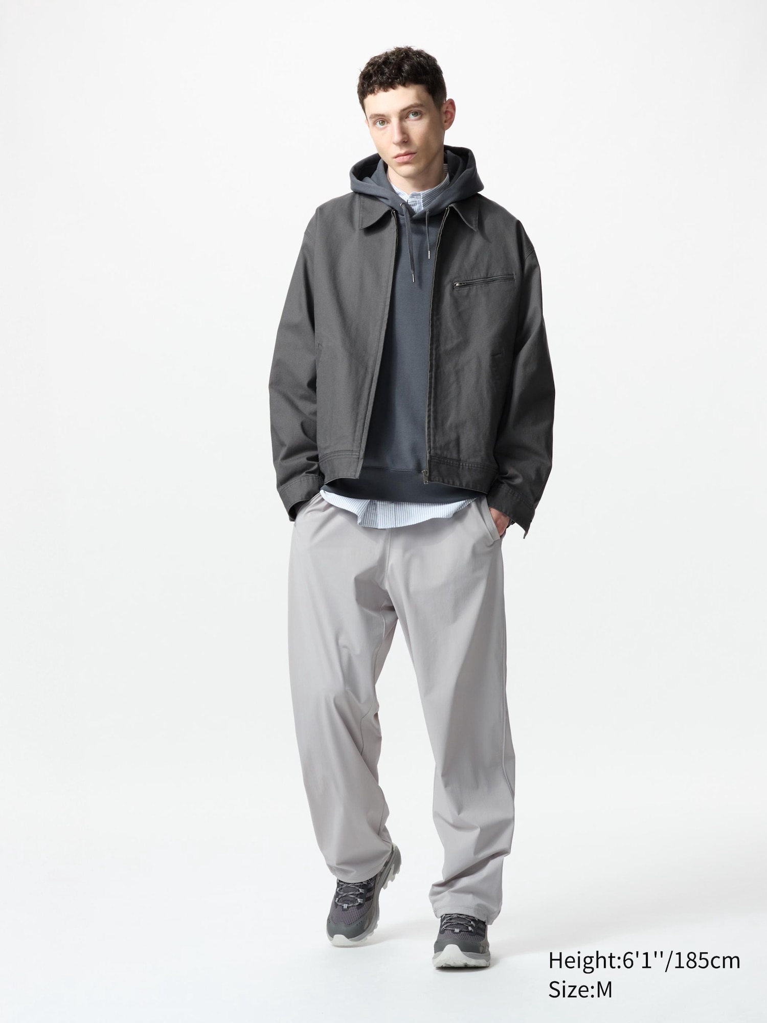 Ultra Stretch Active Track Pants | UNIQLO US
