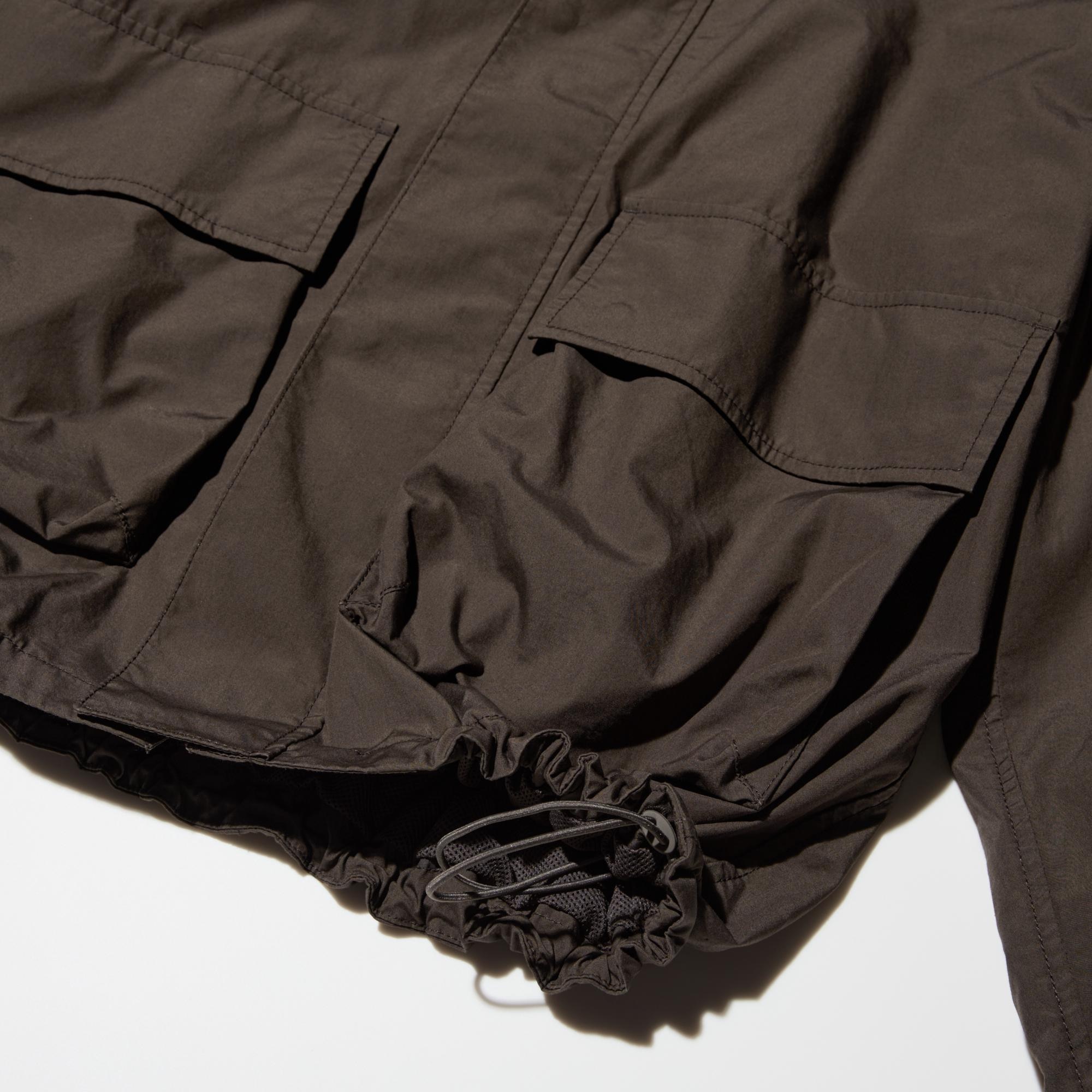 Cotton Short Blouson | UNIQLO US