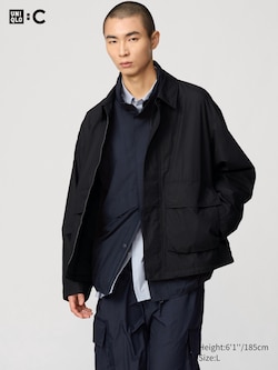 Cotton Short Blouson