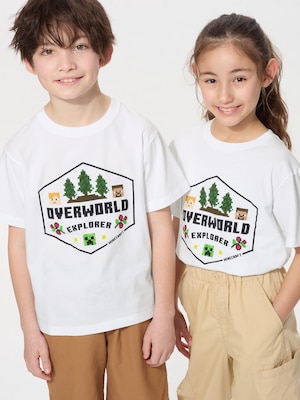 Minecraft UT Graphic T-Shirt