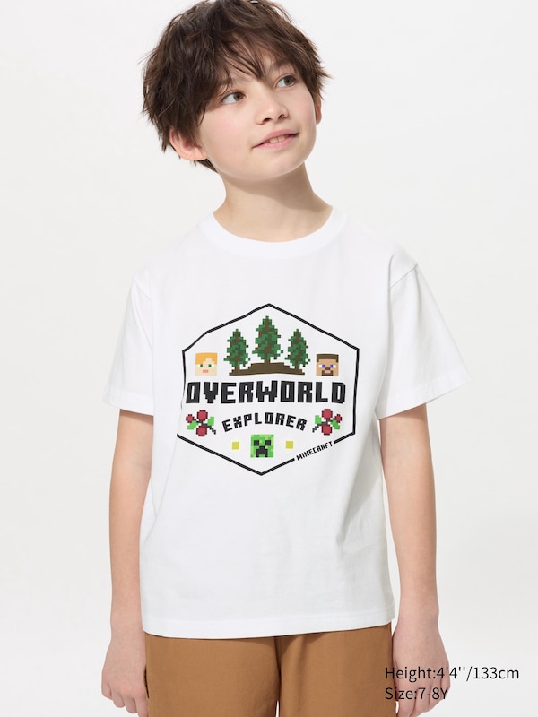 Minecraft UT Graphic T-Shirt