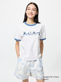 Disney in Blue UT Graphic T-Shirt