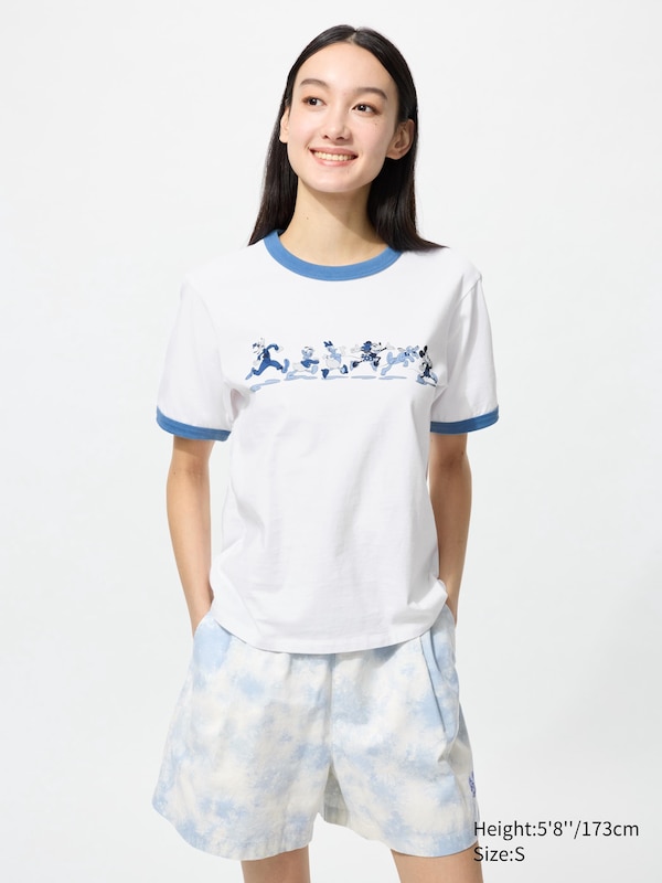 Disney in Blue UT Graphic T-Shirt