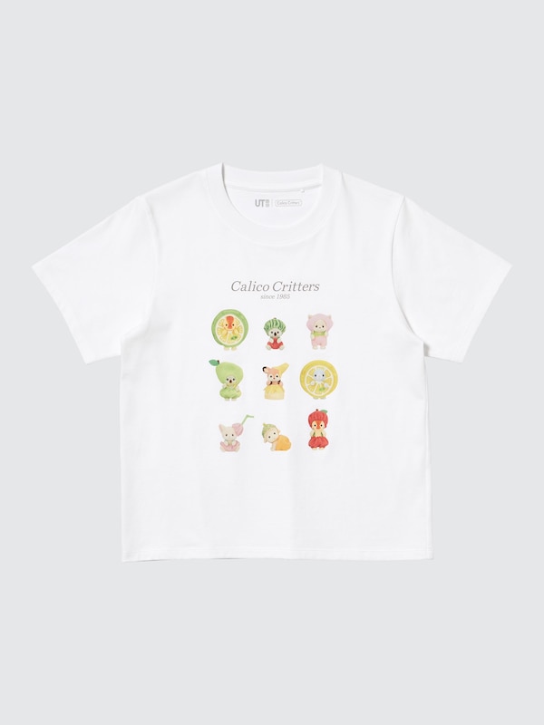 Sylvanian Families UT Graphic T-Shirt | Calico Critters