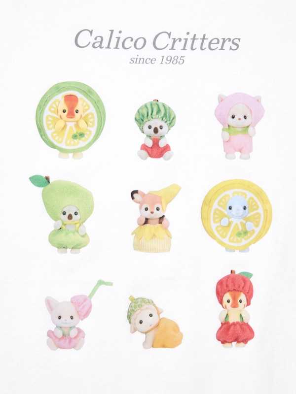 Sylvanian Families UT Graphic T-Shirt | Calico Critters