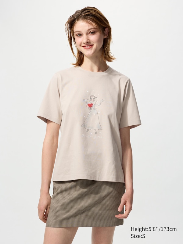 Ai Yazawa Collection UT Graphic T-Shirt