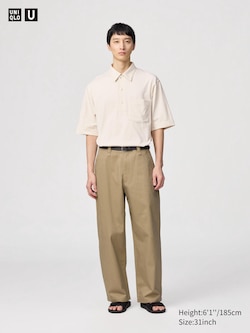 Wide Chino Pants