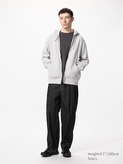 Wide Tapered Jeans