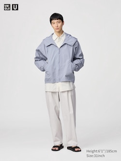 Pleated Wide Pants
