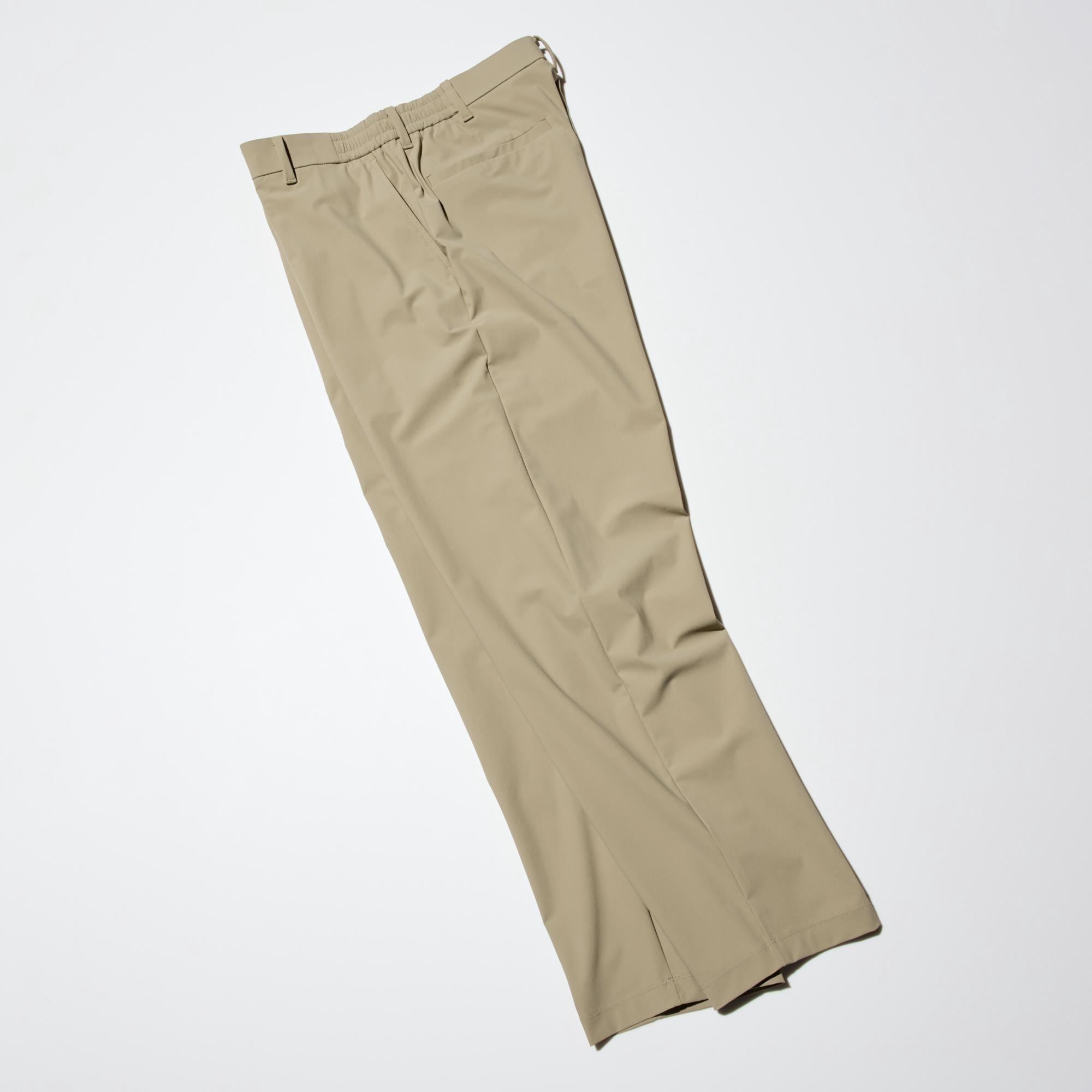 Sleek, tapered silhouette.