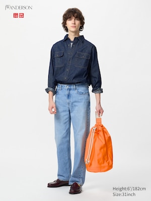 Straight Jeans