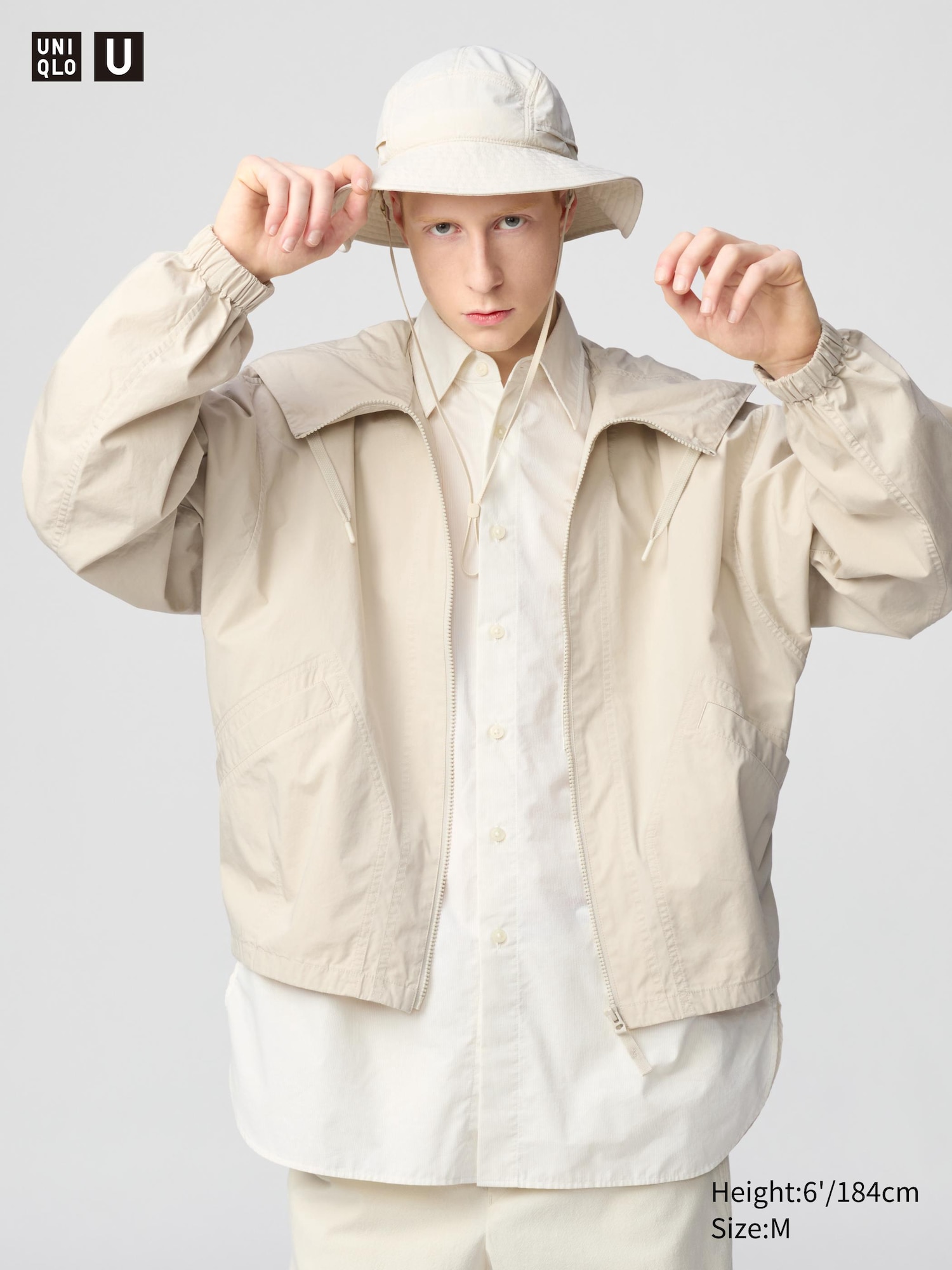 Men's Uniqlo U 2025 Spring/Sumer Collection