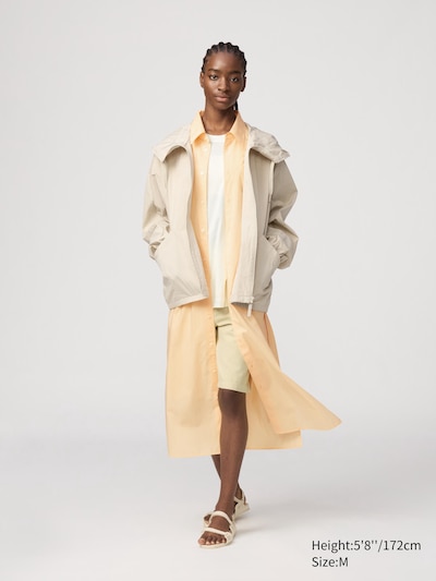 Hooded Blouson