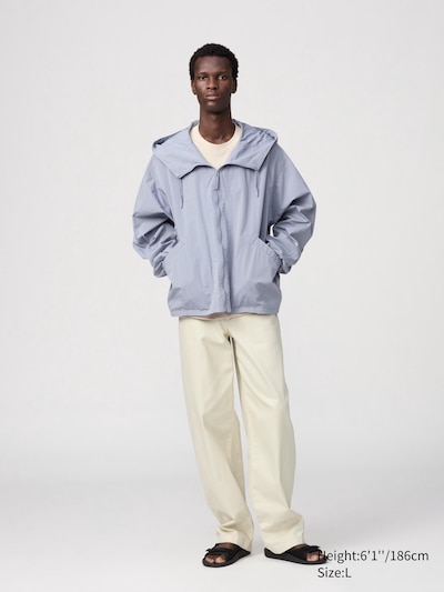 Hooded Blouson