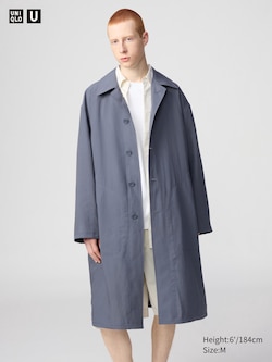 Oversized Single Breasted Coat