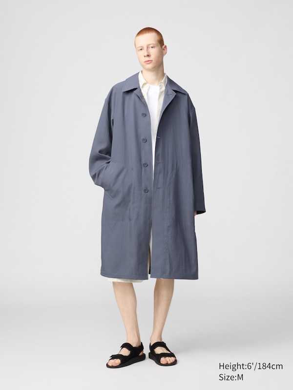Oversized Single Breasted Coat