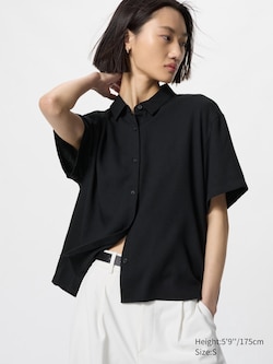Rayon Blouse | Short Sleeve
