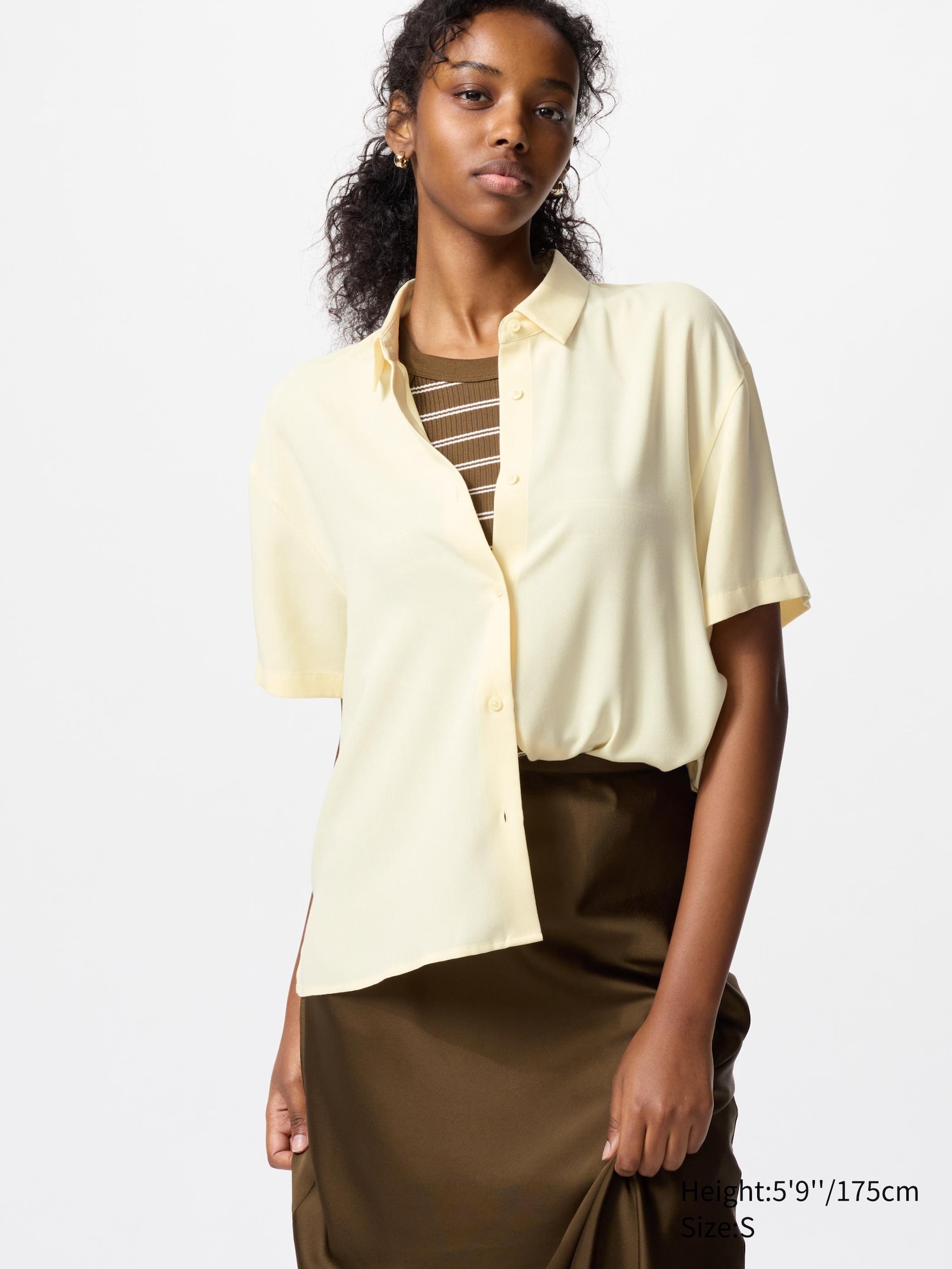 Rayon Blouse | Short Sleeve | UNIQLO US
