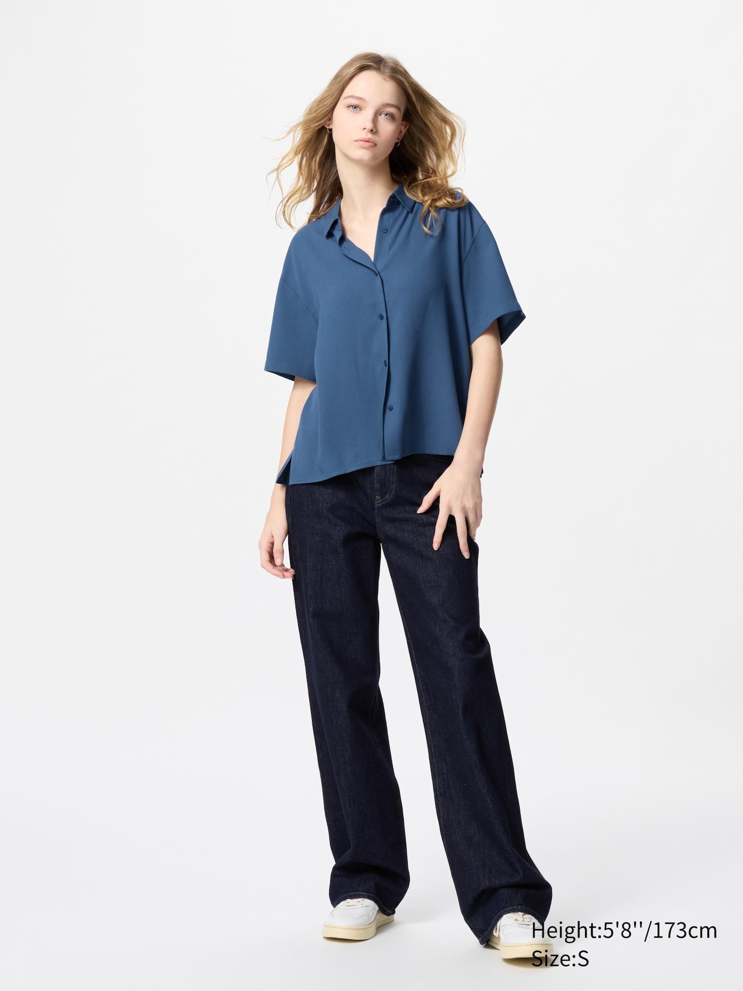 Rayon Blouse | Short Sleeve | UNIQLO US