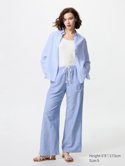 Premium Linen Shirt | Striped