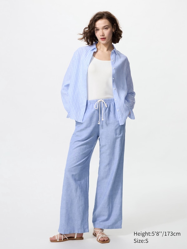 Premium Linen Shirt | Striped