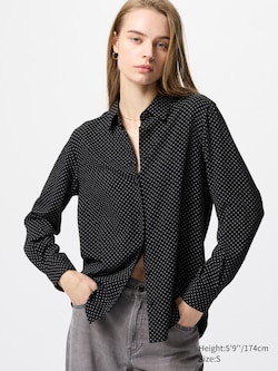 Rayon Blouse | Printed