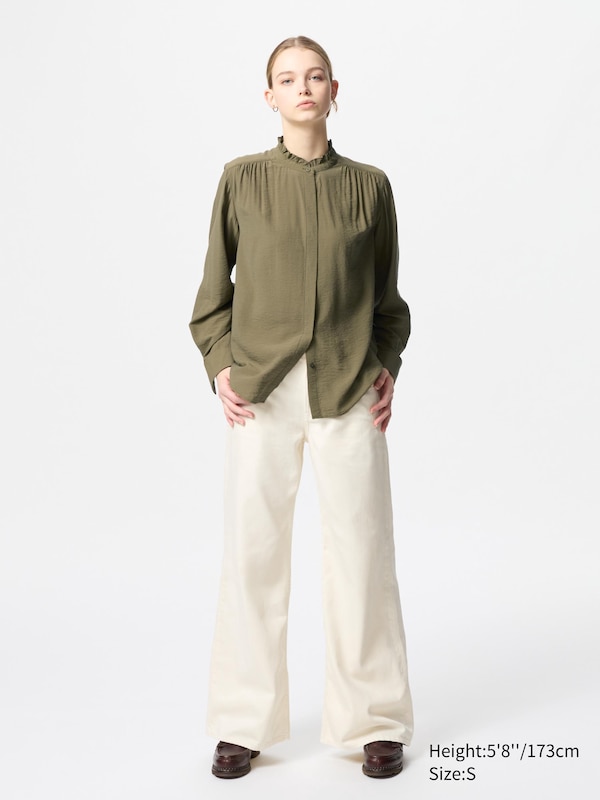 Frilled Blouse