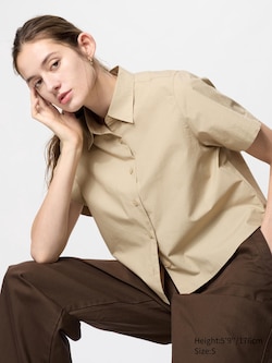Cotton Short Shirt