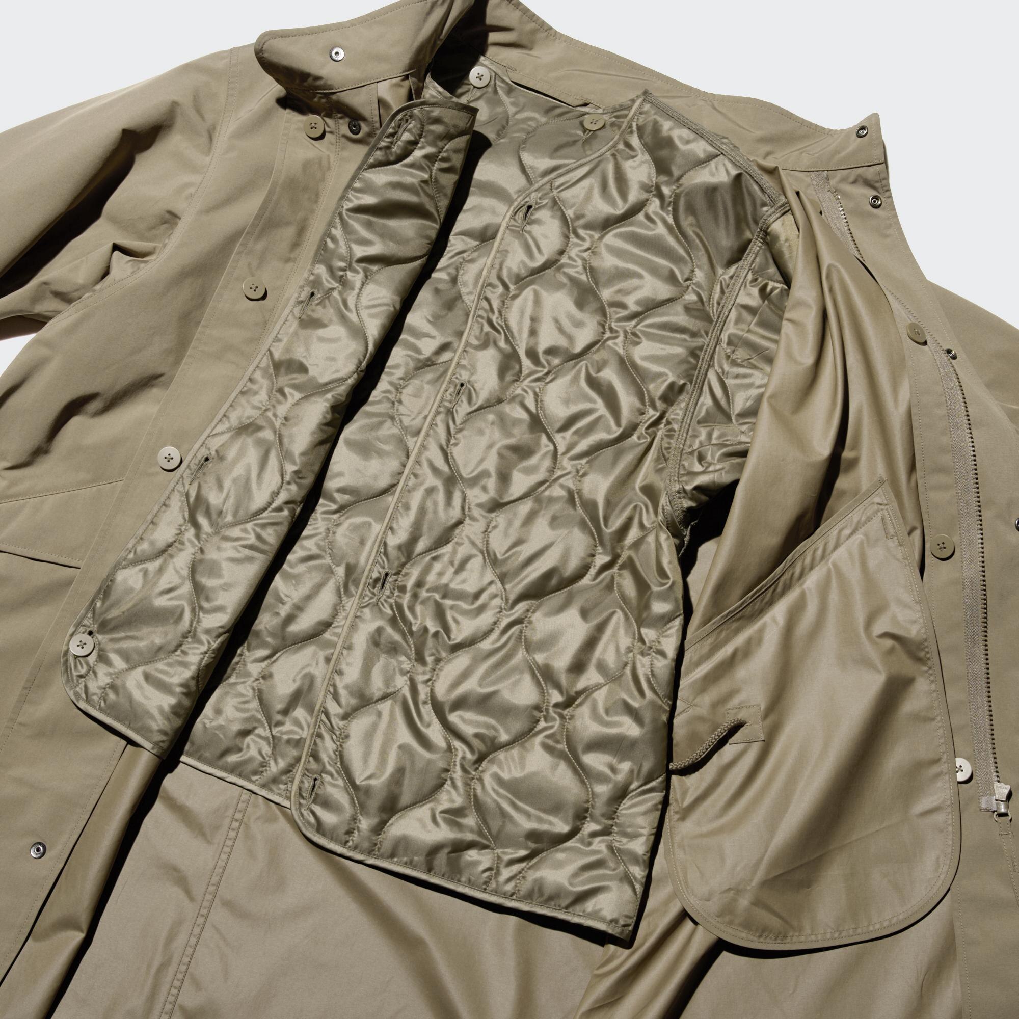 Unisex Windproof 2Way Coat | UNIQLO US