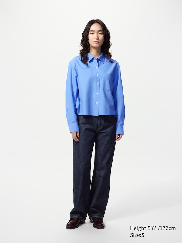 Oxford Boxy Shirt