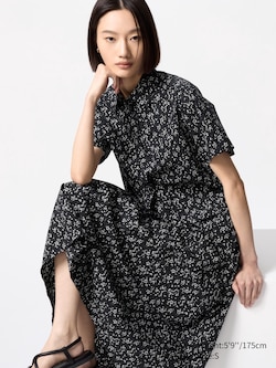 Cotton Short Shirt | Printed