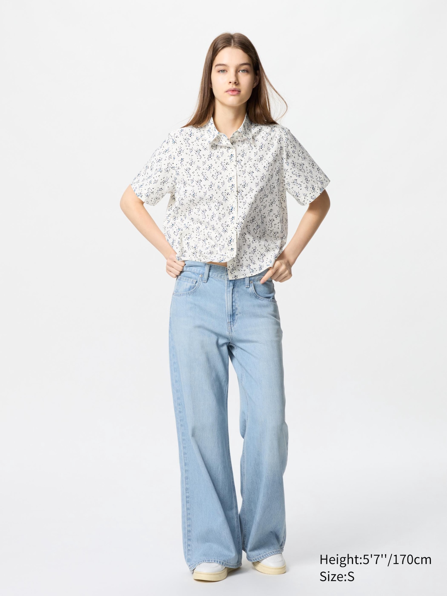 Cotton Short Shirt | Printed