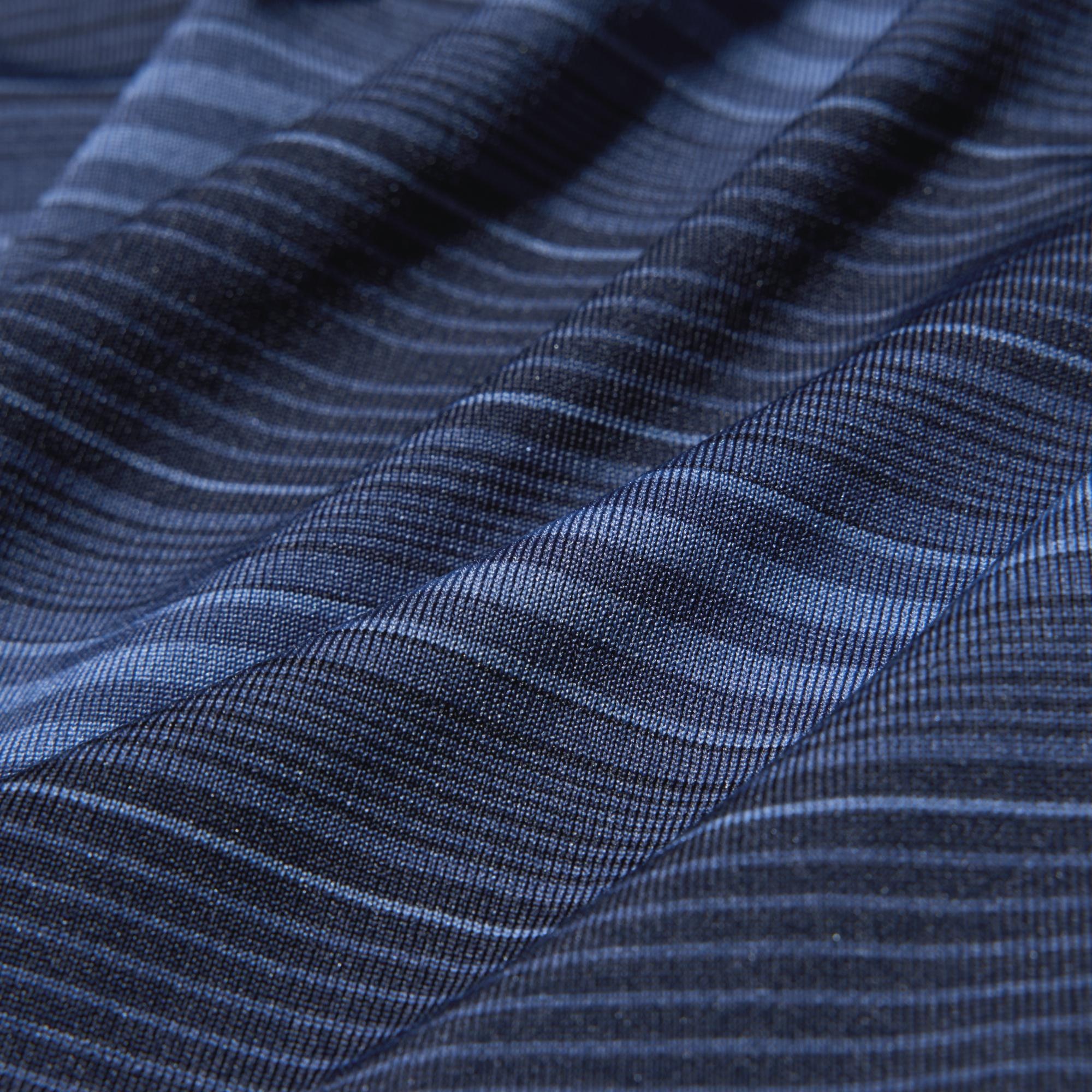 Fine fabric with a less glossy texture, suitable for active or everyday wear.