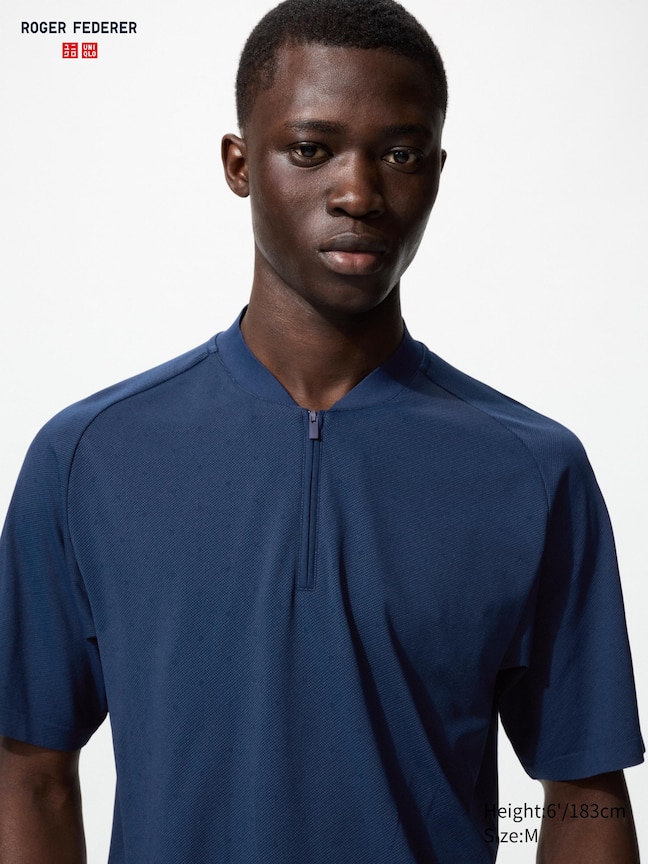 DRY-EX Stand Collar Polo Shirt