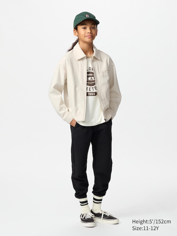 Zip Up Short Jacket