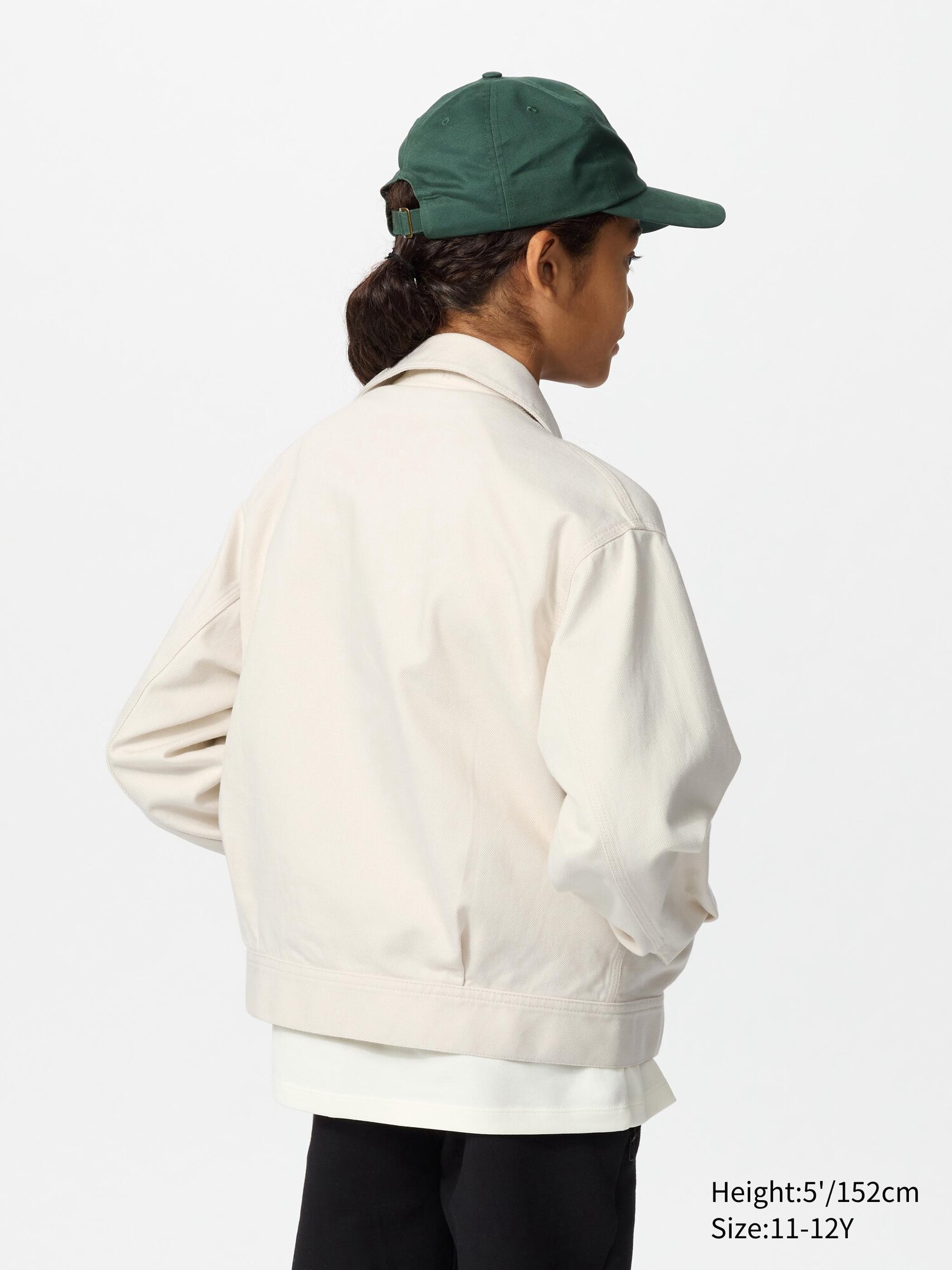 【GENERAL IDEA】Short Zip-Up コットンジャケット GENERAL IDEA】Short Zip-Up コットンジャケット