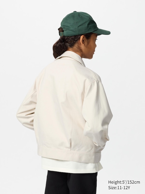 Zip Up Short Jacket