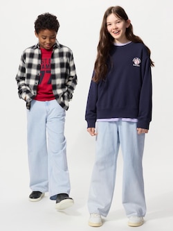 Wide Straight Jeans