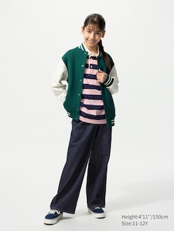 Wide Straight Jeans