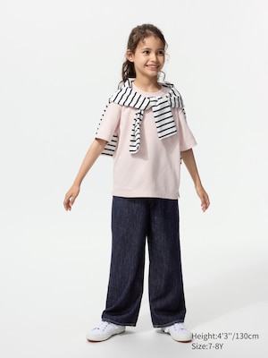 Wide Straight Jeans