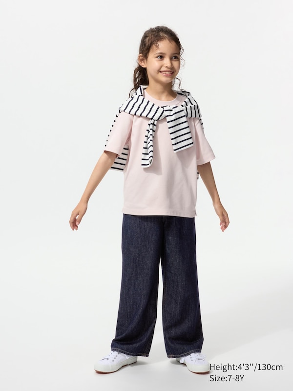Wide Straight Jeans