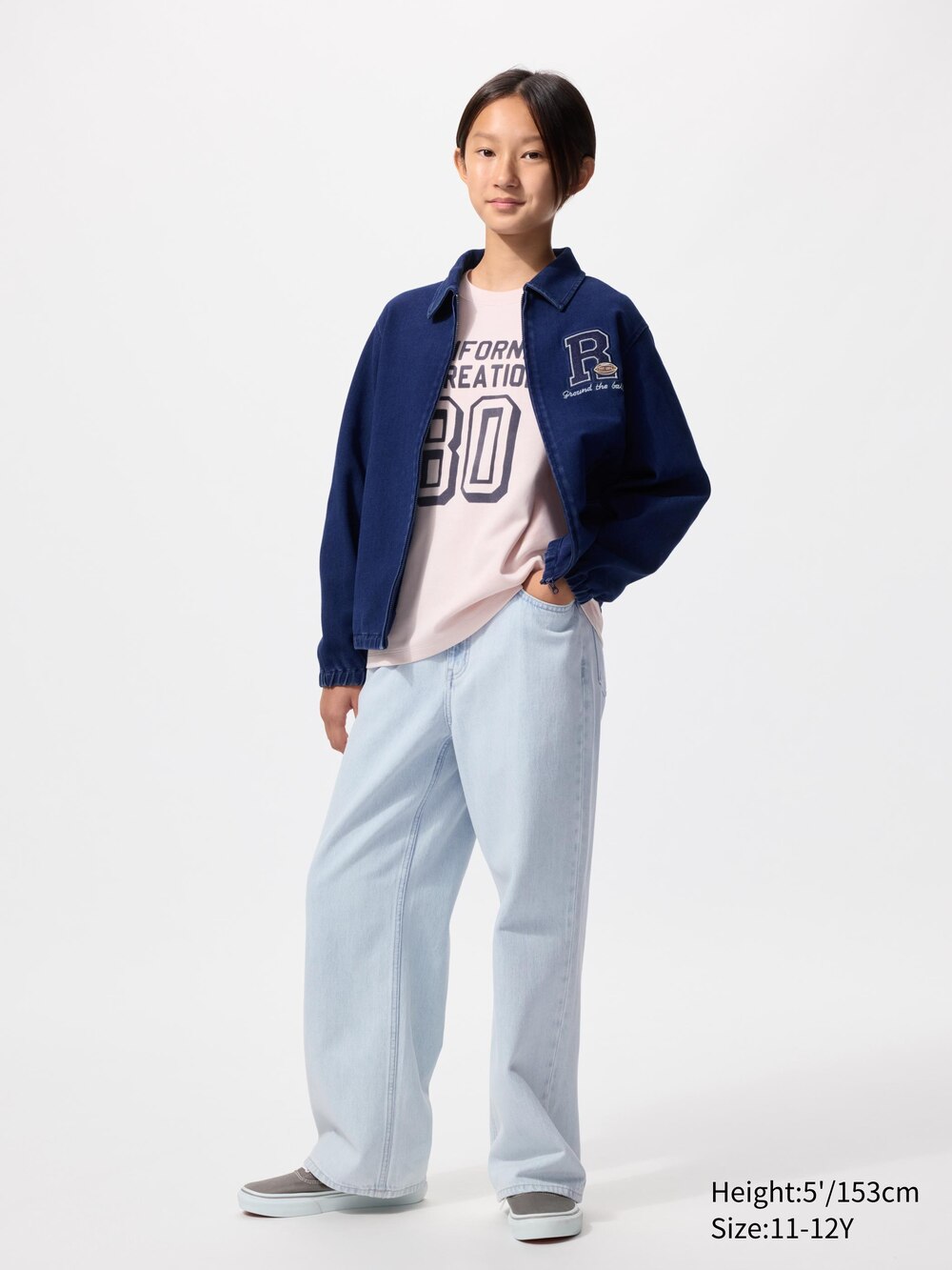 Uniqlo Wide Straight Jeans — фото 2