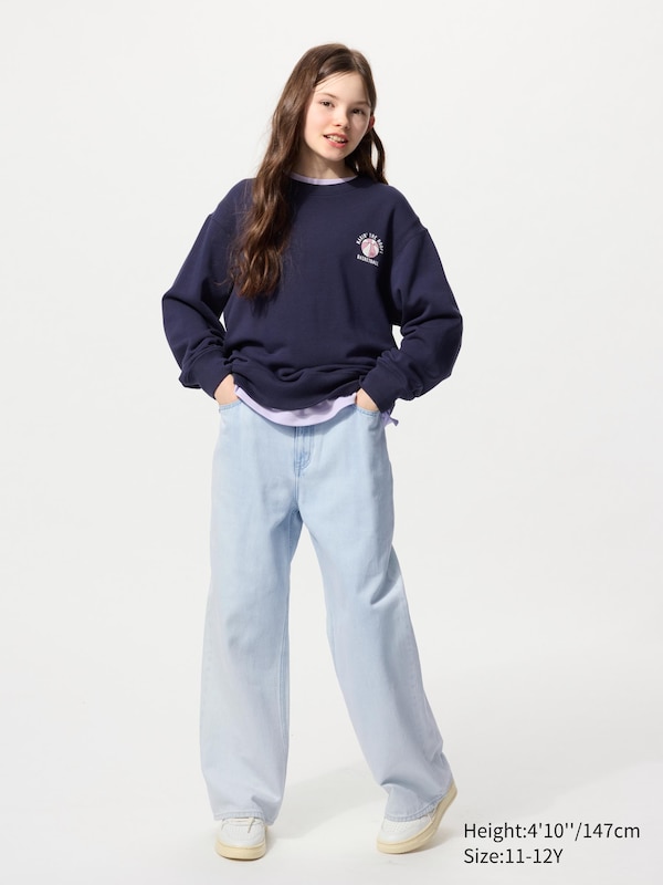Wide Straight Jeans