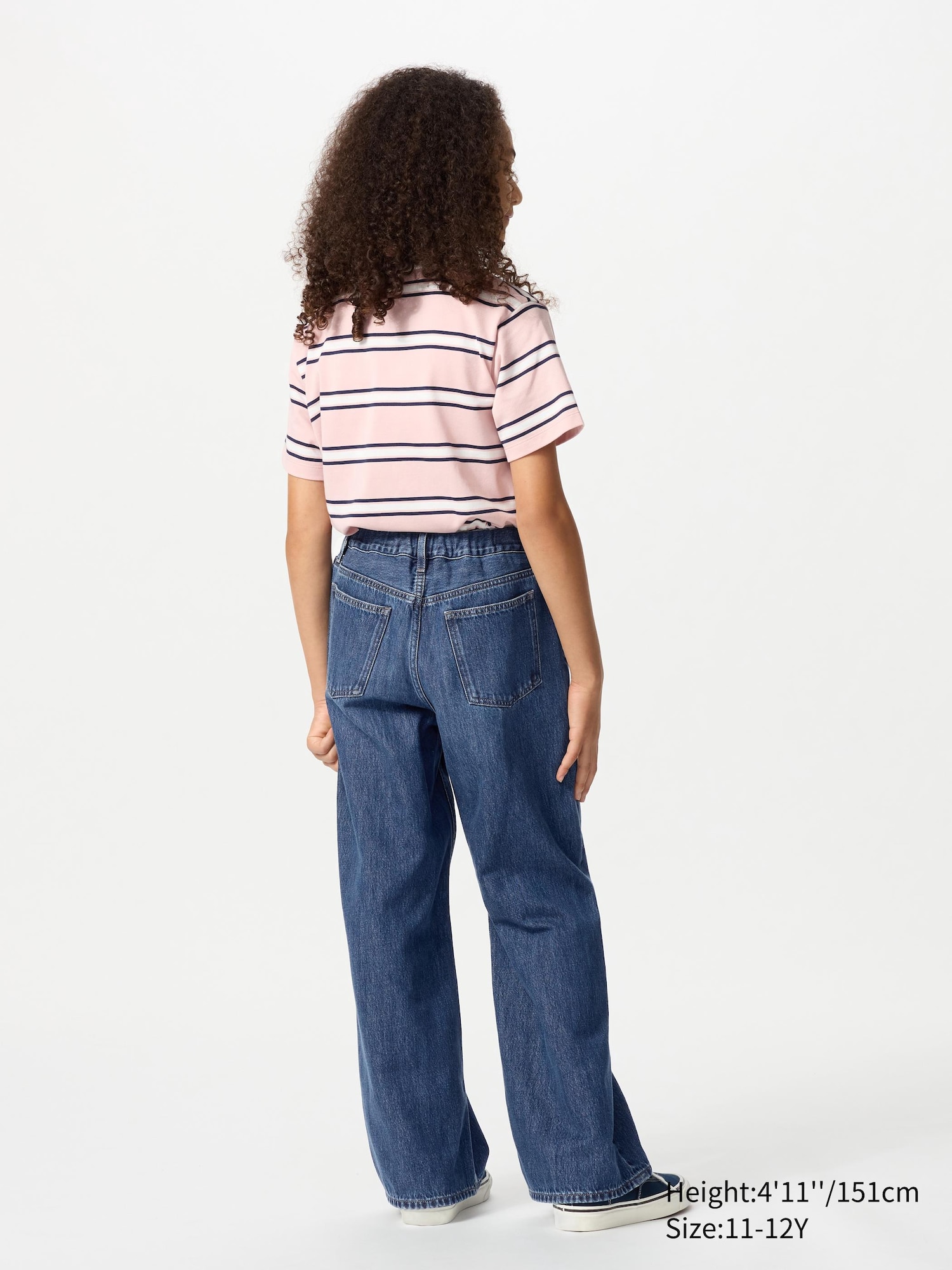 Wide Straight Jeans