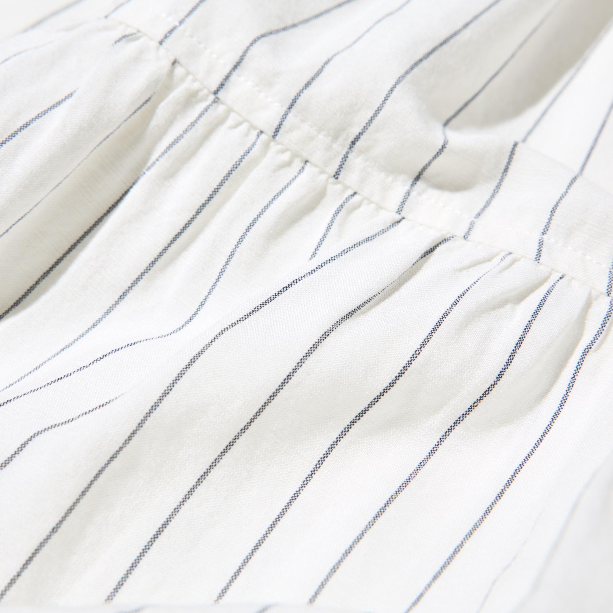 Linen Blend Camisole Dress | Striped | UNIQLO US