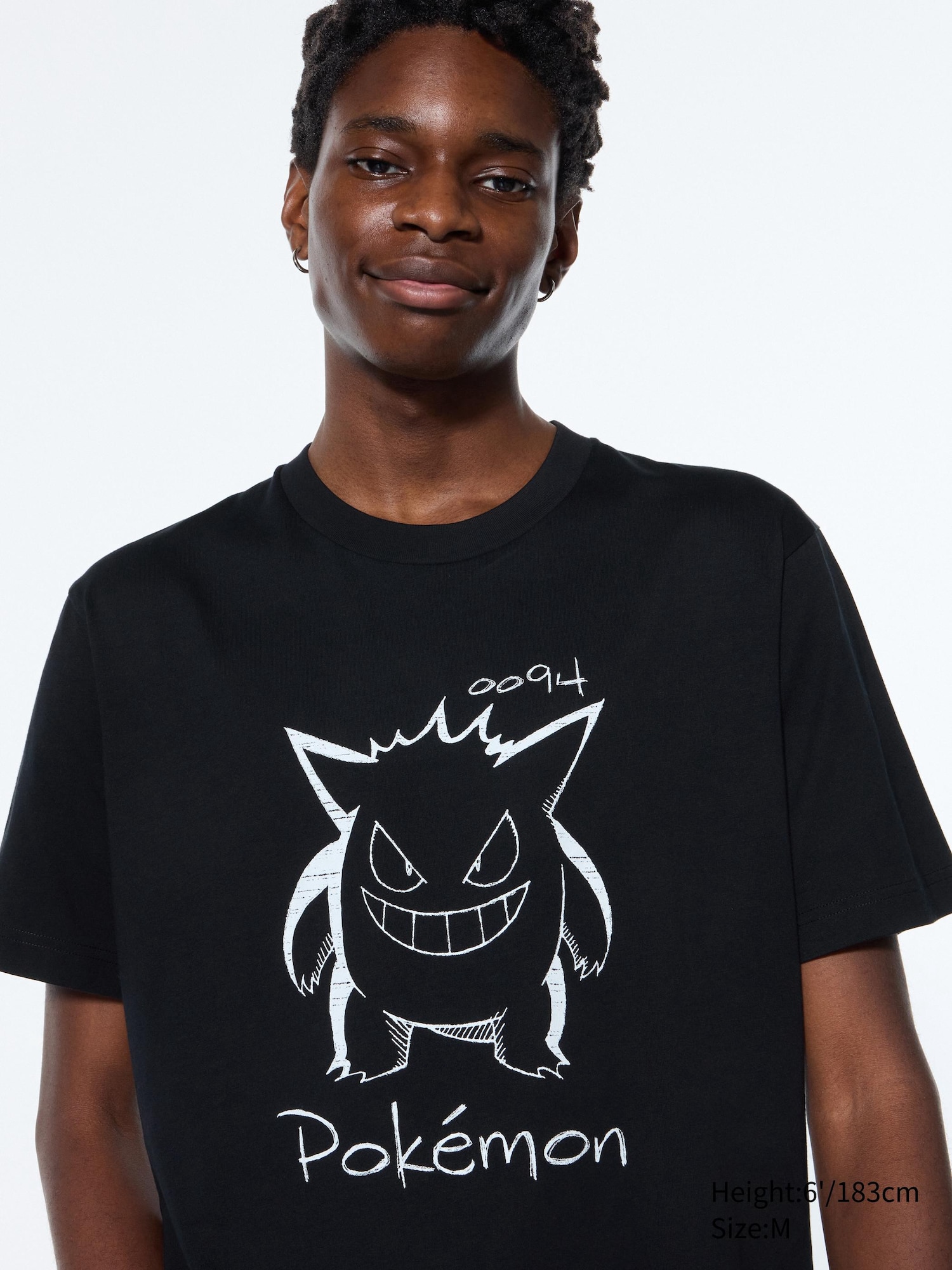 Uniqlo Ghost Type Pokemon Shirt outlet