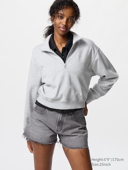 Denim Shorts | Distressed | 2.5"