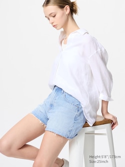 Denim Shorts | Distressed | 2.5"
