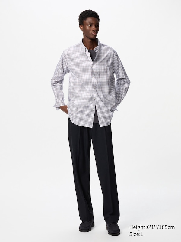 Broadcloth Shirt | Checked